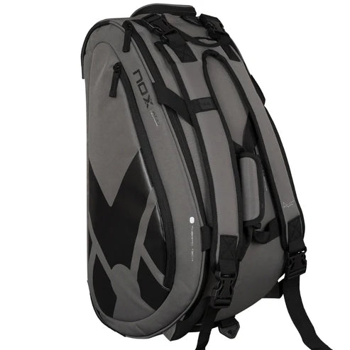 Bolso Paletero Nox AT10 Team Grey/Black 2024/2025