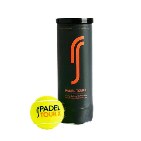 Tarro de Pelota Robin Soderling Padel Tour X X3