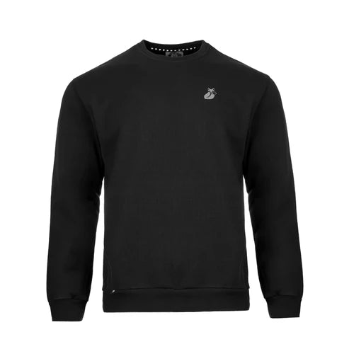 Crew Neck Agir Tilki Lehinde