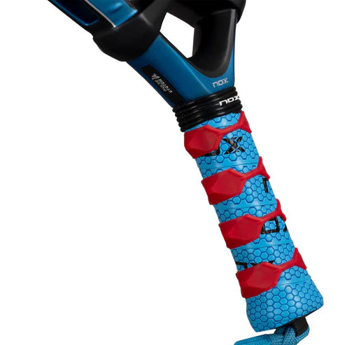 Pala de Padel Nox EA10 Ventus Attack 12K Xtreme by Edu Alonso 2026 + Tarro de pelotas +Overgrip + Protector