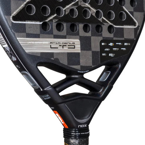 Pack Pala Padel Nox AT10 Genius Limited Edition (360-375gr) 2025