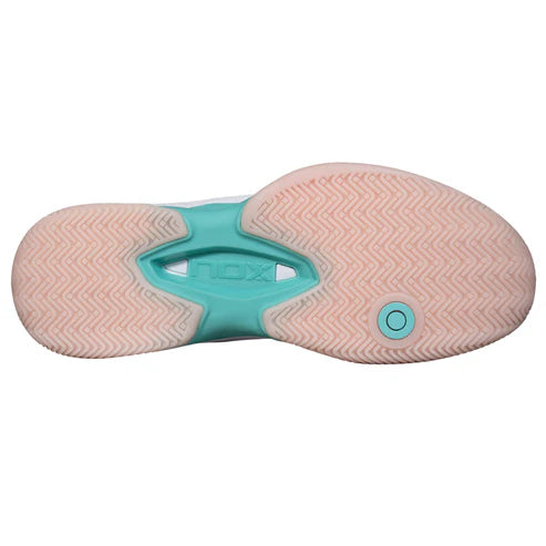 Zapatilla Nox AT10 Lux White/Potpurri