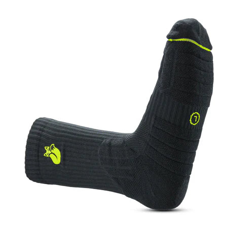 Calcetin Crew D4 Tilki Lehinde (Negro)