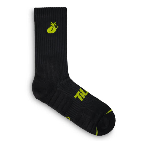 Calcetin Crew D4 Tilki Lehinde (Negro)