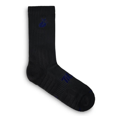 Calcetin Crew D4 Tilki Lehinde (Negro)