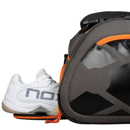Bolso Paletero Nox AT10 Team Grey/Orange 2024/2025