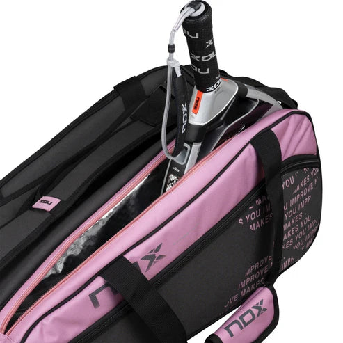 Bolso Paletero Nox Street Series Grey/Pink 2024/2025