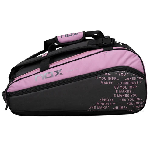 Bolso Paletero Nox Street Series Grey/Pink 2024/2025