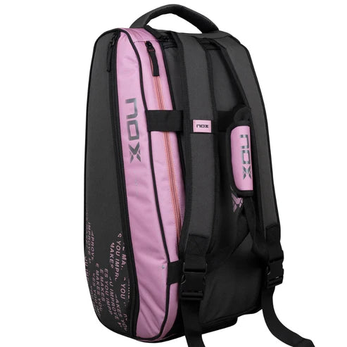 Bolso Paletero Nox Street Series Grey/Pink 2024/2025