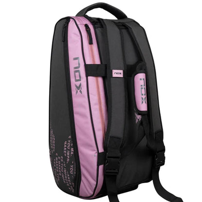 Bolso Paletero Nox Street Series Grey/Pink 2024/2025