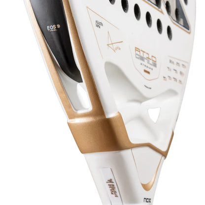 Pala de Padel Nox AT10 Genius 12K Alum XTREM 2026 + Tarro de pelotas +Overgrip + Protector