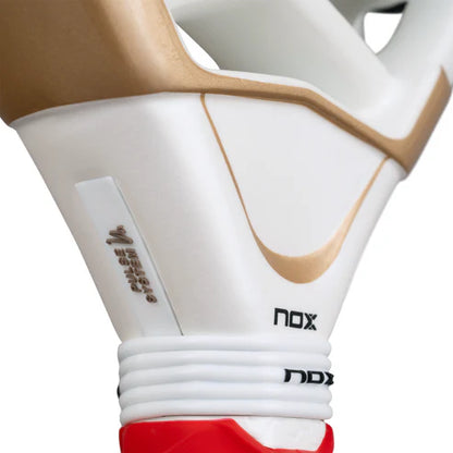 Pala de Padel Nox AT10 Genius 12K Alum XTREM 2026 + Tarro de pelotas +Overgrip + Protector