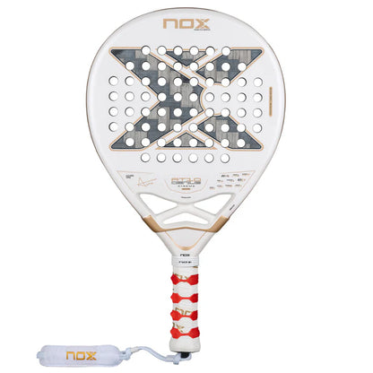 Pala de Padel Nox AT10 Genius 12K Alum XTREM 2026 + Tarro de pelotas +Overgrip + Protector