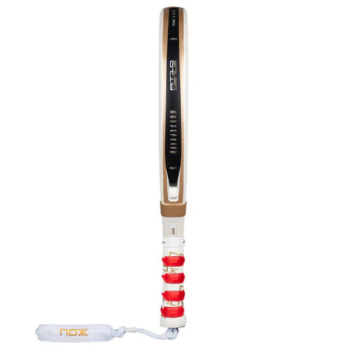 Pala de Padel Nox AT10 Genius 12K Alum XTREM 2026 + Tarro de pelotas +Overgrip + Protector