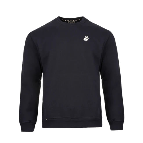 Crew Neck Agir Tilki Lehinde