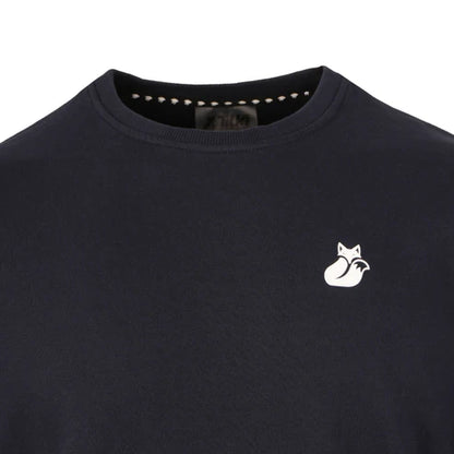 Crew Neck Agir Tilki Lehinde