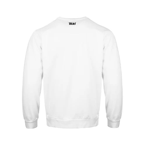 Crew Neck Agir Tilki Lehinde