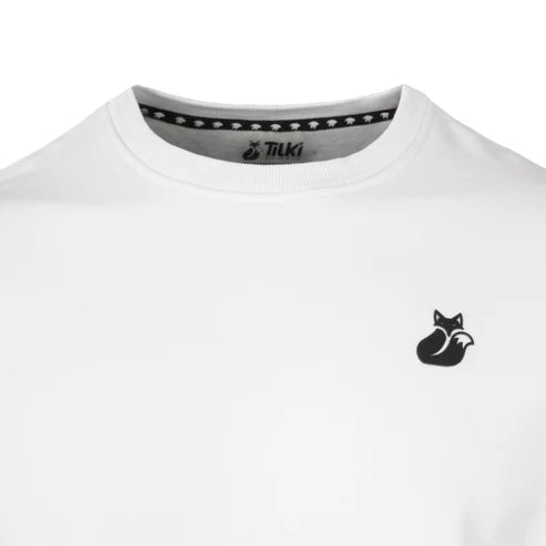 Crew Neck Agir Tilki Lehinde