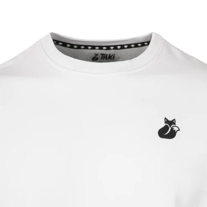 Crew Neck Agir Tilki Lehinde