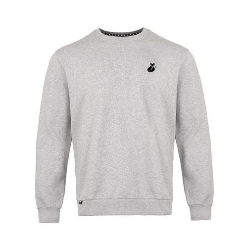 Crew Neck Agir Tilki Lehinde
