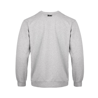 Crew Neck Agir Tilki Lehinde