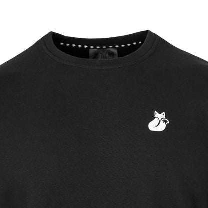 Crew Neck Agir Tilki Lehinde