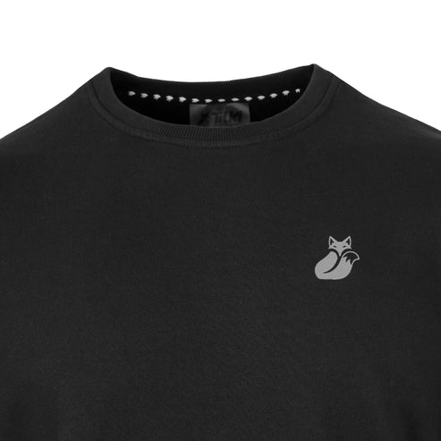 Crew Neck Agir Tilki Lehinde