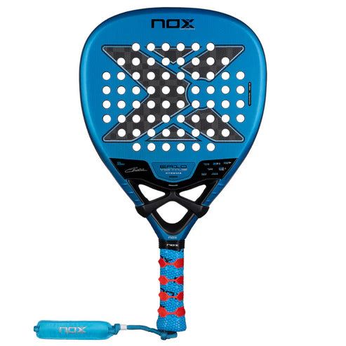 Pala de Padel Nox EA10 Ventus Attack 12K Xtreme by Edu Alonso 2026 + Tarro de pelotas +Overgrip + Protector