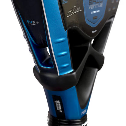 Pala de Padel Nox EA10 Ventus Attack 12K Xtreme by Edu Alonso 2026 + Tarro de pelotas +Overgrip + Protector