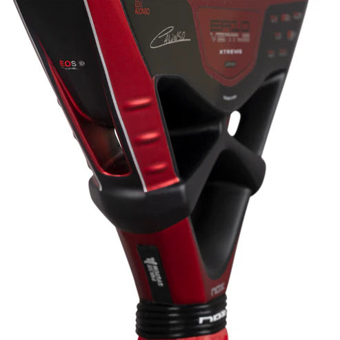 Pala de Padel Nox EA10 Ventus Hybrid 12K XTREM 2026 + Tarro de pelotas +Overgrip + Protector