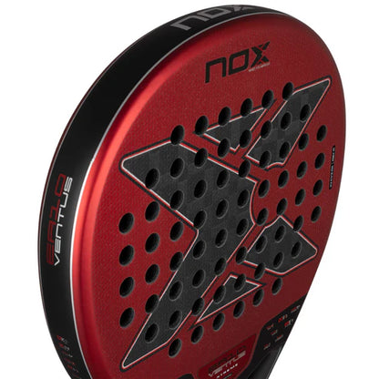 Pala de Padel Nox EA10 Ventus Hybrid 12K XTREM 2026 + Tarro de pelotas +Overgrip + Protector