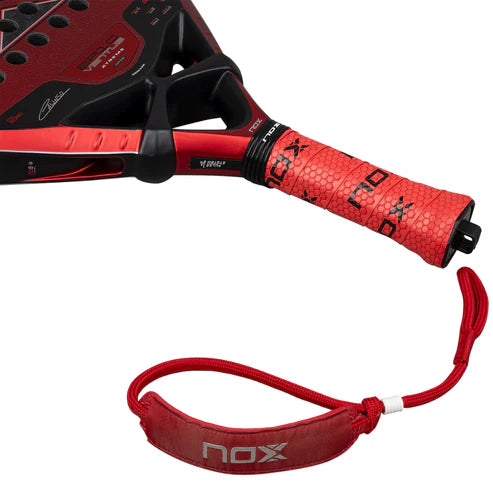Pala de Padel Nox EA10 Ventus Hybrid 12K XTREM 2026 + Tarro de pelotas +Overgrip + Protector