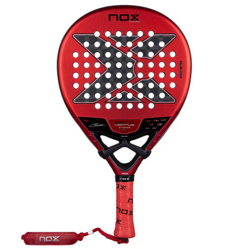 Pala de Padel Nox EA10 Ventus Hybrid 12K XTREM 2026 + Tarro de pelotas +Overgrip + Protector