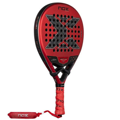 Pala de Padel Nox EA10 Ventus Hybrid 12K XTREM 2026 + Tarro de pelotas +Overgrip + Protector