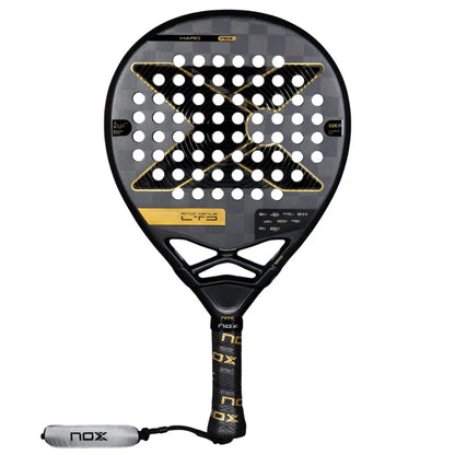 Pack Pala Padel Nox AT10 Genius Limited Edition (360-375gr) 2025