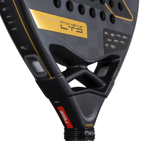 Pack Pala Padel Nox AT10 Genius Limited Edition (360-375gr) 2025