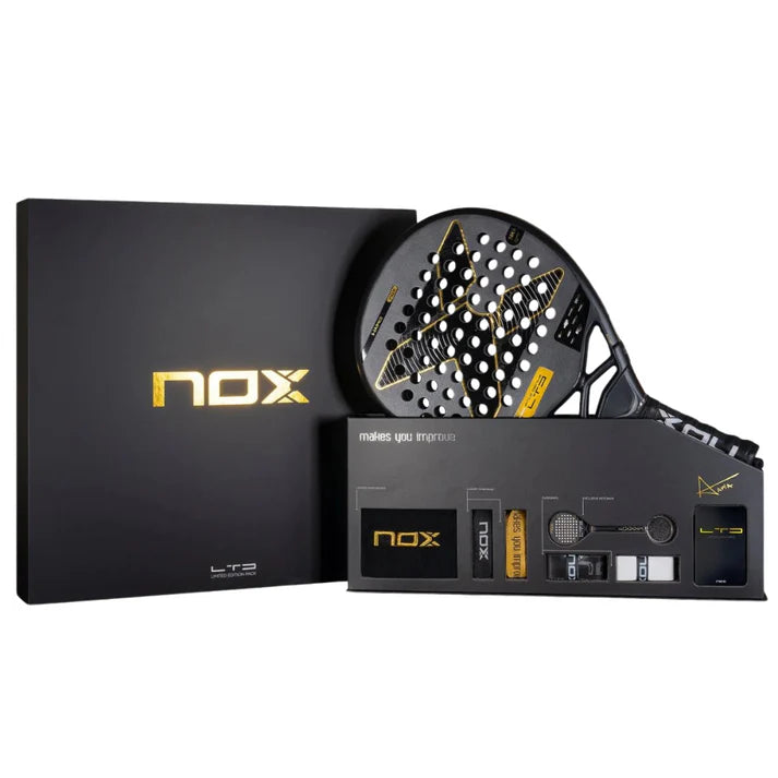 Pack Pala Padel Nox AT10 Genius Limited Edition (360-375gr) 2025