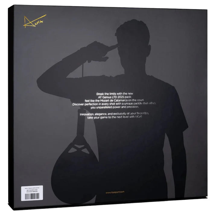 Pack Pala Padel Nox AT10 Genius Limited Edition (360-375gr) 2025