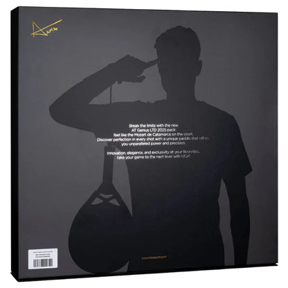 Pack Pala Padel Nox AT10 Genius Limited Edition (360-375gr) 2025