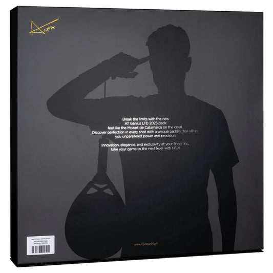 Pack Pala Padel Nox AT10 Genius Limited Edition (360-375gr) 2025