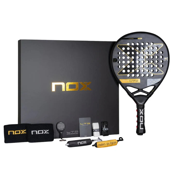 Pack Pala Padel Nox AT10 Genius Limited Edition (360-375gr) 2025