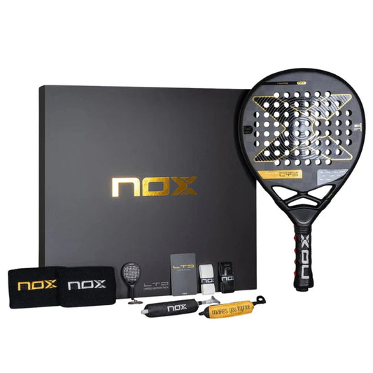 Pack Pala Padel Nox AT10 Genius Limited Edition (360-375gr) 2025