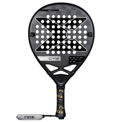 Pack Pala Padel Nox AT10 Genius Limited Edition (360-375gr) 2025