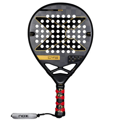 Pack Pala Padel Nox AT10 Genius Limited Edition (360-375gr) 2025