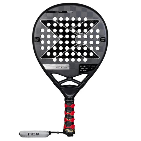 Pack Pala Padel Nox AT10 Genius Limited Edition (360-375gr) 2025