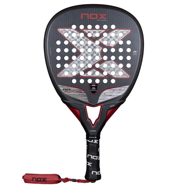 Pala de Padel Future Attack 12K Alum (360-375gr)