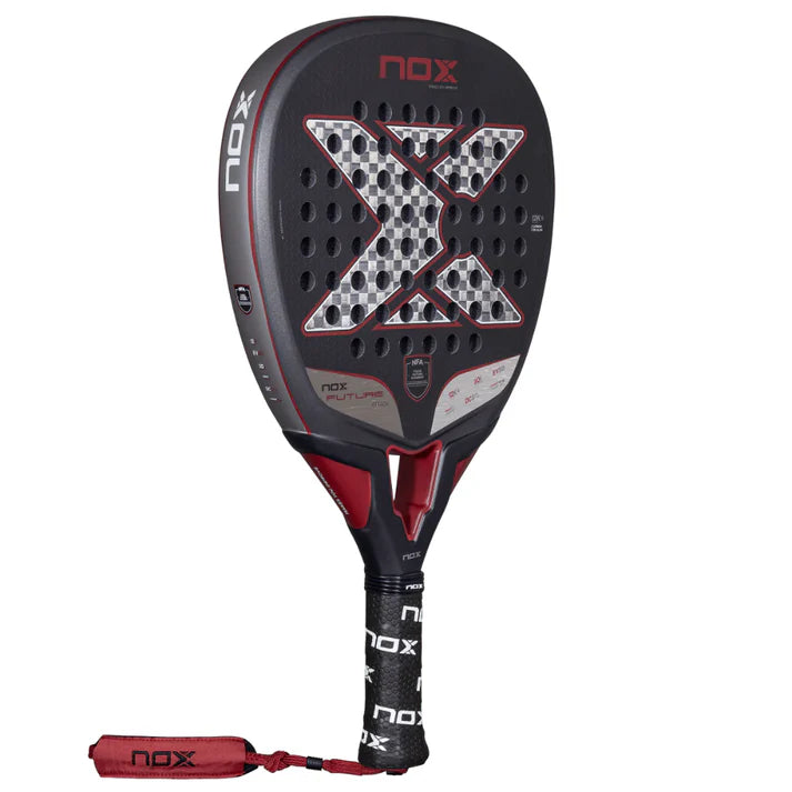 Pala de Padel Future Attack 12K Alum (360-375gr)