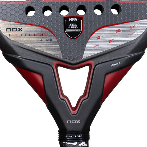 Pala de Padel Future Attack 12K Alum (360-375gr)