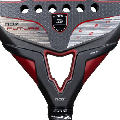 Pala de Padel Future Attack 12K Alum (360-375gr)
