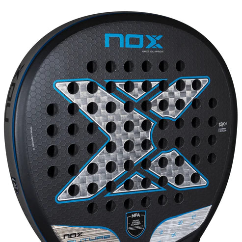 Pala de Padel Future Hybrid 12K Alum (360-375gr)